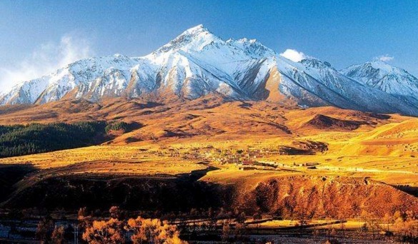 酒泉|霍去病打下4座城,取4个霸气名字,2000多年未改名,是你家乡吗