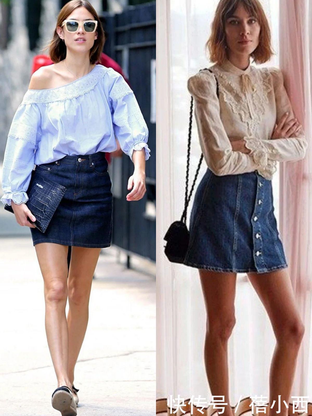 关键|身材一般不要瞎打扮,穿搭关键是提高腰线,这一组搭配可以照穿