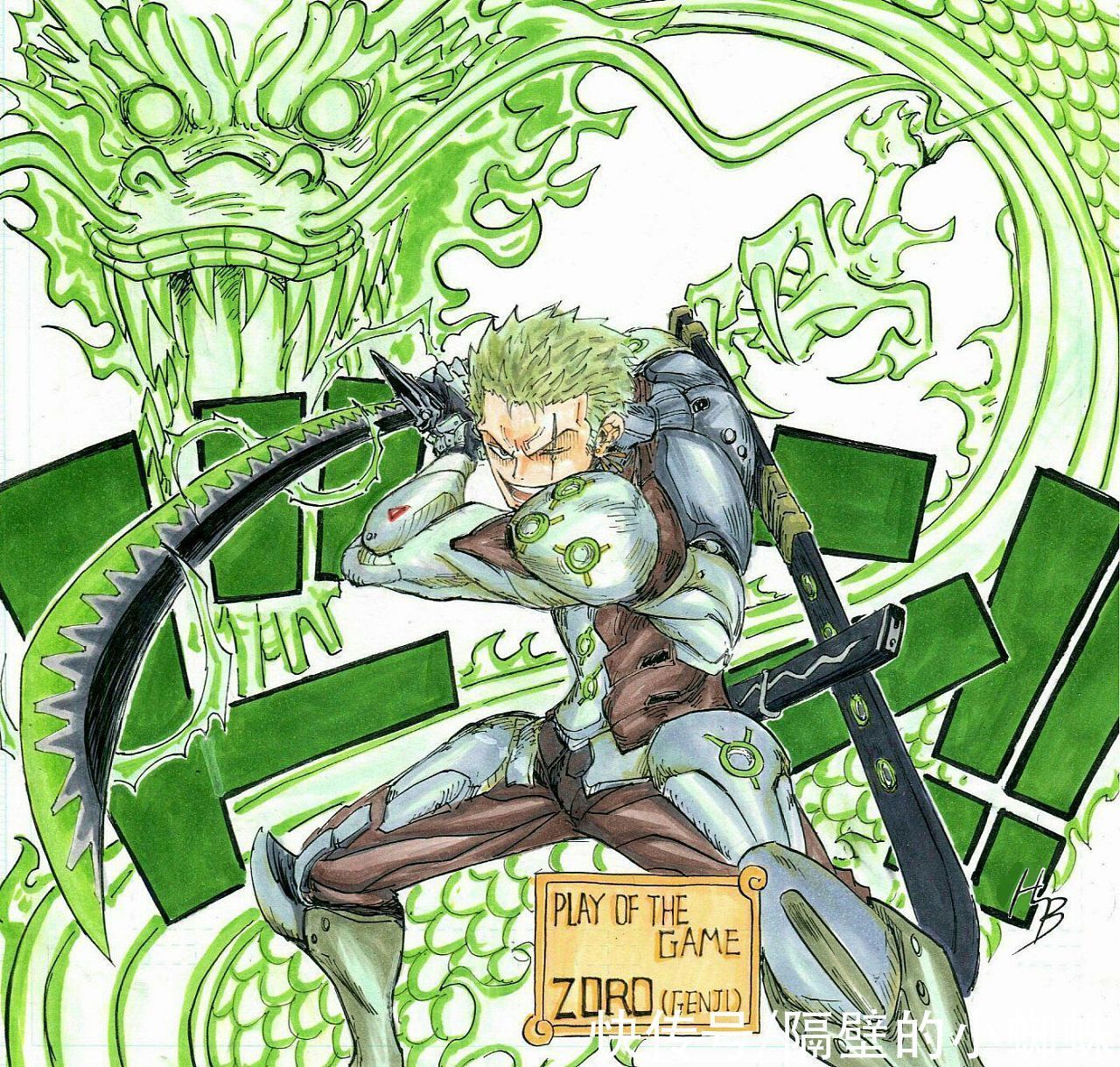 小蜘蛛|当《海贼王》撞见“守望先锋”!女帝、娜美我爱了,山治够帅