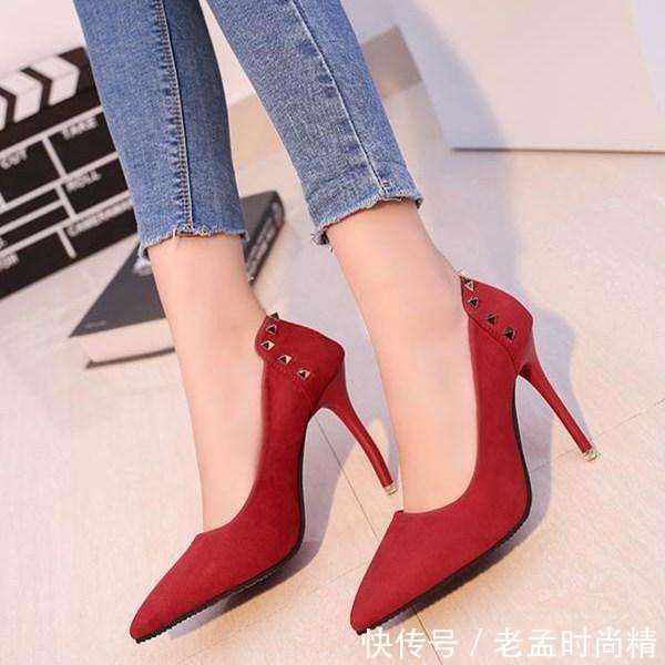 尽显女人味, 高跟鞋的魅力无法抵挡