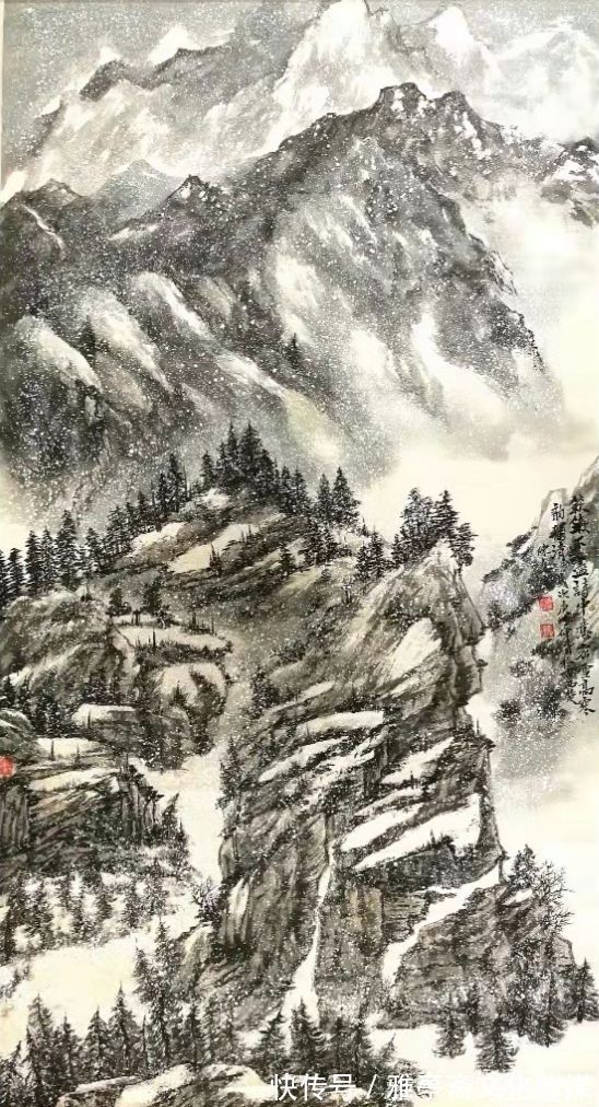 中国美术$《金虎纳福·新年迎春》实力派艺术名家陈尧