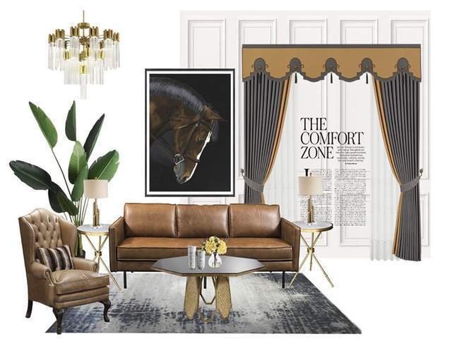 窗帘|空语间全屋软装:巧妙搭配窗帘的7个技巧