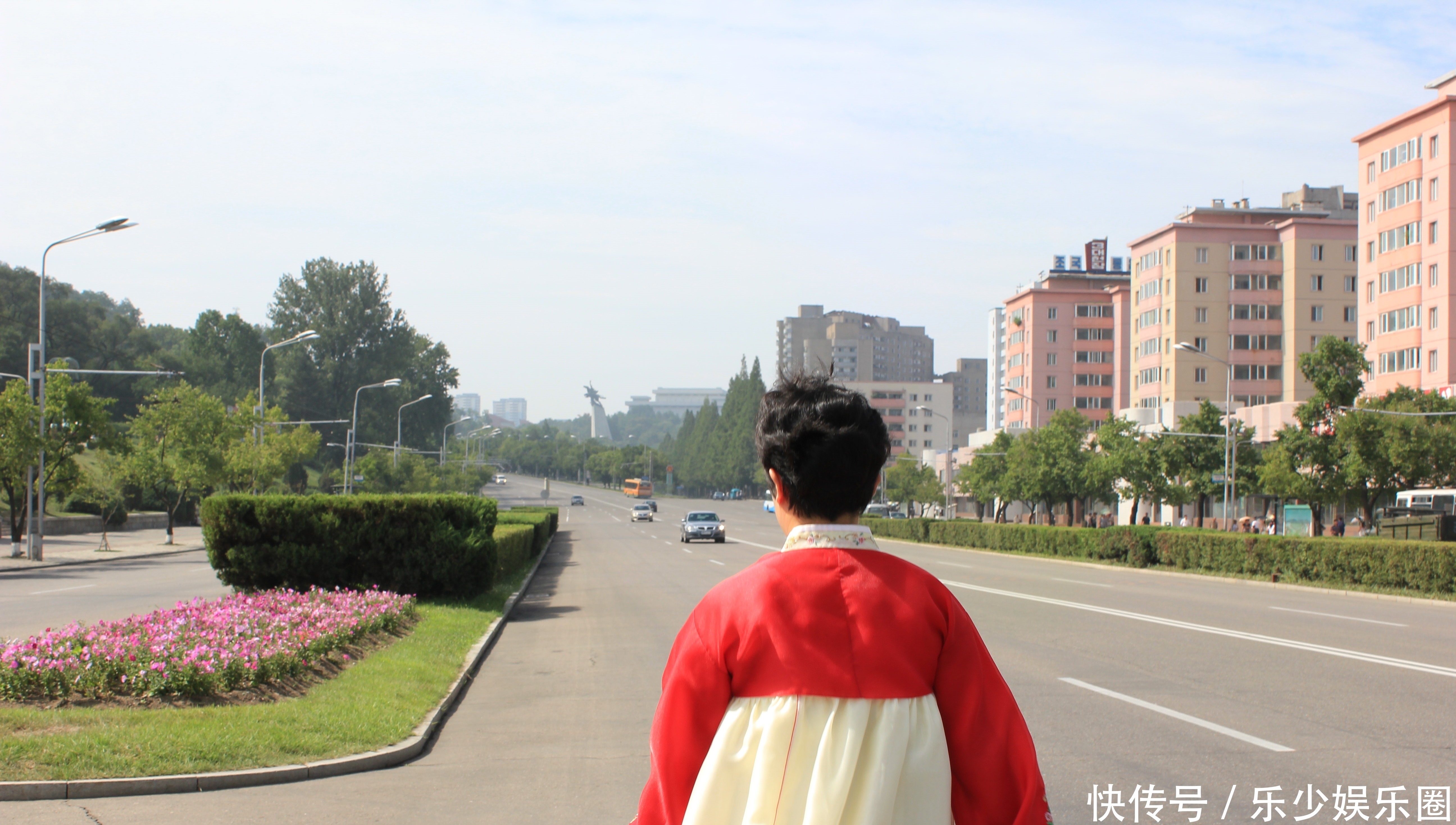 朝鲜|朝鲜平壤美丽清洁，一座让中国女孩也向往的城市