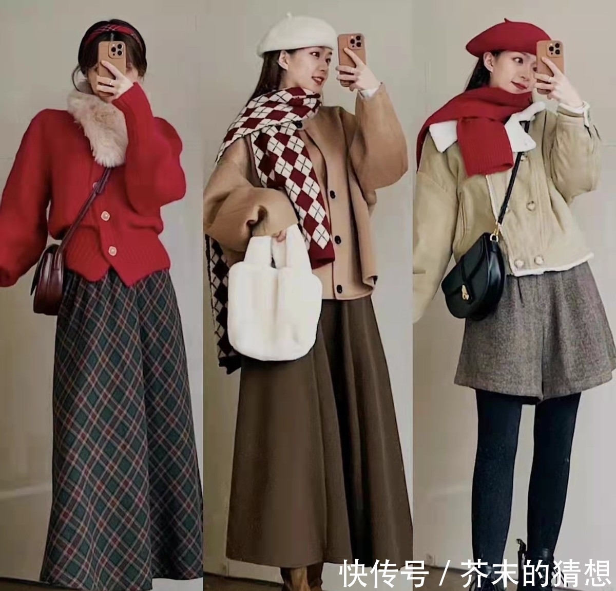 针织 春天亮眼“红色”单品:帮你脱离平庸的穿搭,打造出活力形象