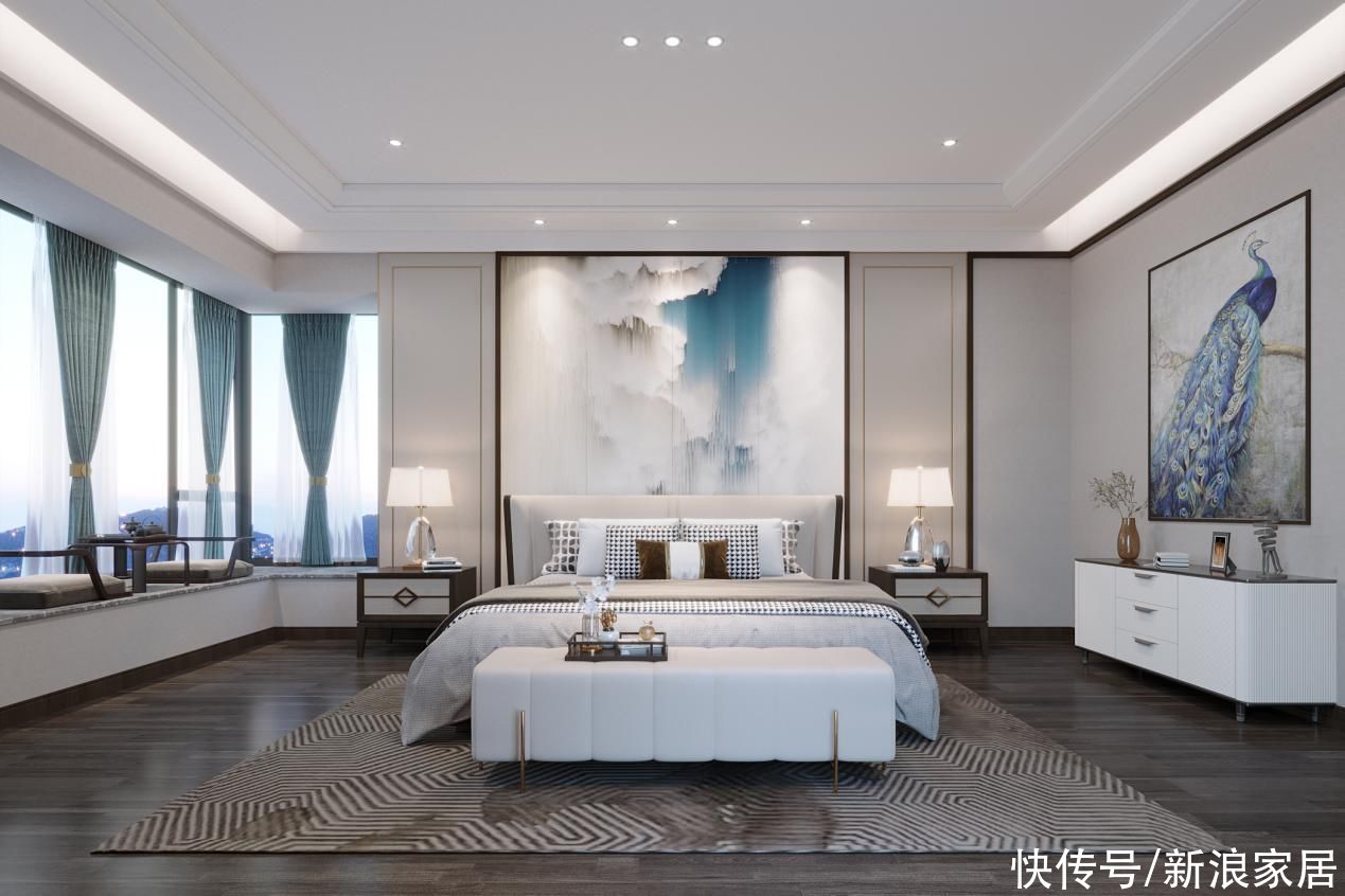 背景墙|高定空间赏析丨设计师陶凌X木里木外