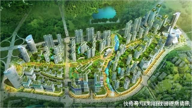 地铁|龙岗区坂田街道岗头社区，天安云谷城市更新项目，名校+地铁