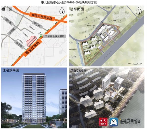 容积率|青岛市北区第二批次集中供地发布招拍挂公告