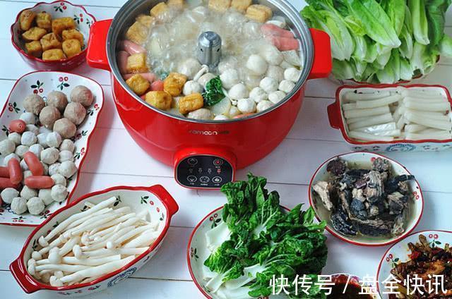 油豆腐|见识一下湖南人的家庭火锅，上桌的那一瞬间，外省人表示太会吃了