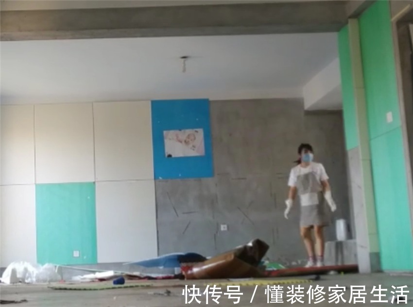 改造|杭州姑娘为省钱,自己动手改造89㎡毛坯房,入住半年越住越惬意