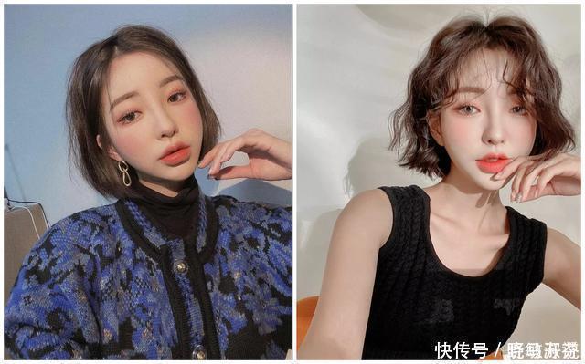 姐妹|发量少就留这3款发型,掉头发都不心疼了呢,秒变发量王者