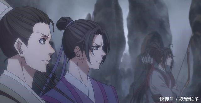 魔道祖师动画温宁、聂明玦、金光善等人登场,粉丝们的评论亮了