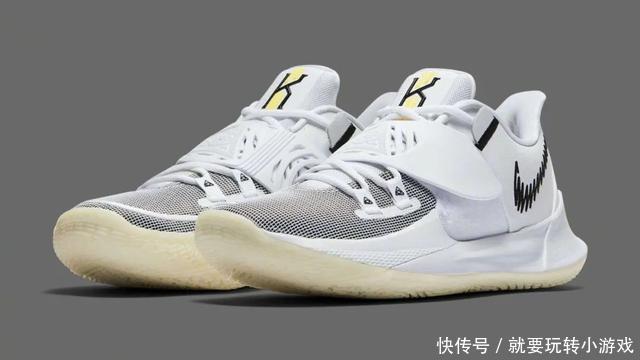 镂空魔术贴加前后掌ZOOM,Nike欧文3代低帮版正式亮相!
