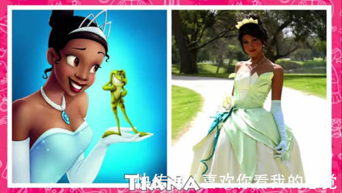 蒂安娜|最逼真的迪士尼公主cos,一般人驾驭不了蒂安娜,这个仙蒂我爱了