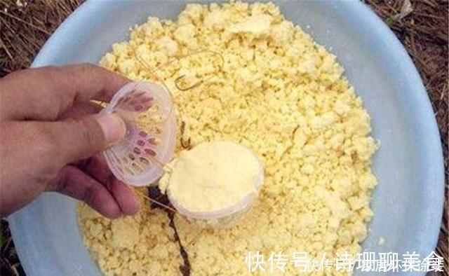 麸皮|野钓鲢鳙，用这些自制饵料配方，成本几块钱，手竿抛竿都能用