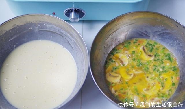 营养早餐鸡蛋饼,3分钟就能做一个,吃好早餐精神一整天