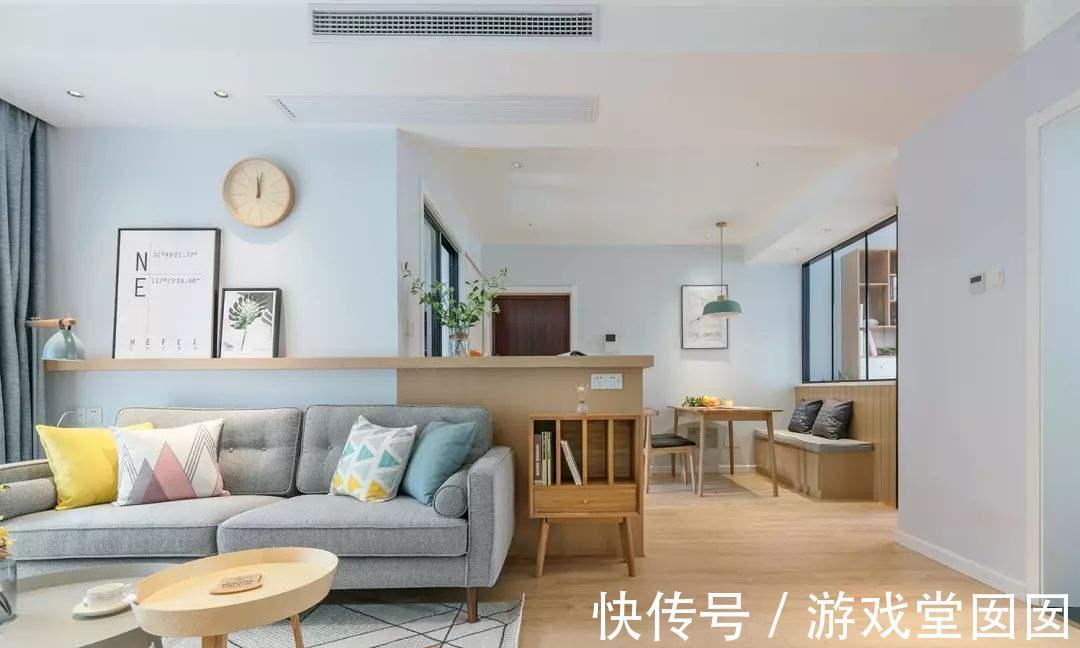 客厅|家装区域隔断只用屏风?快来看看这四种,恐怕有一些你都没听说过