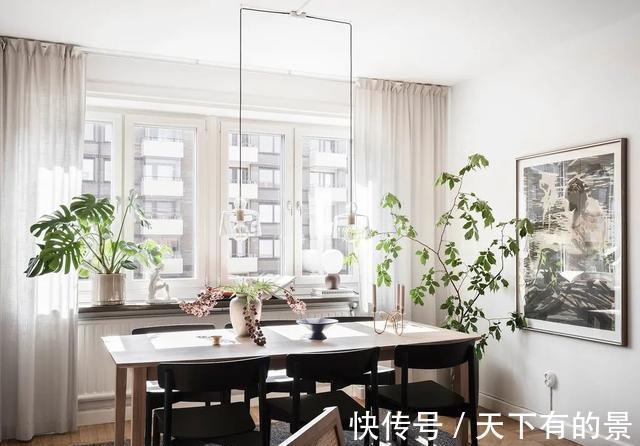 小白砖|67㎡长条户型靠开放式大两倍，也太通透了吧