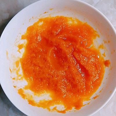 在家做南瓜馕饼