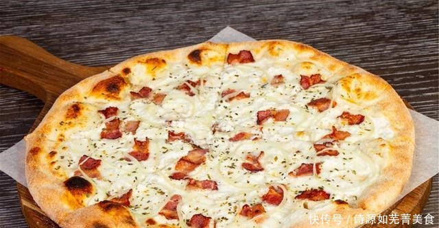 好吃好看的披萨，自己在家就可以做