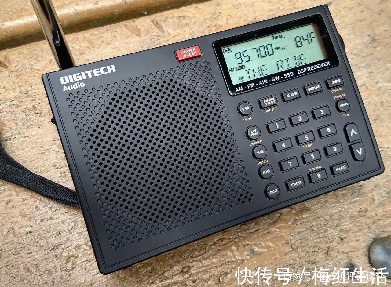 天波|专门从澳大利亚购买的收音机,它有什么过人之处?