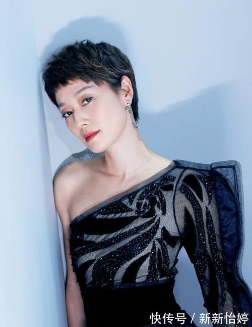 宁静|慢慢热起来了,可以剪一款短发,马伊琍的小碎发很好看!