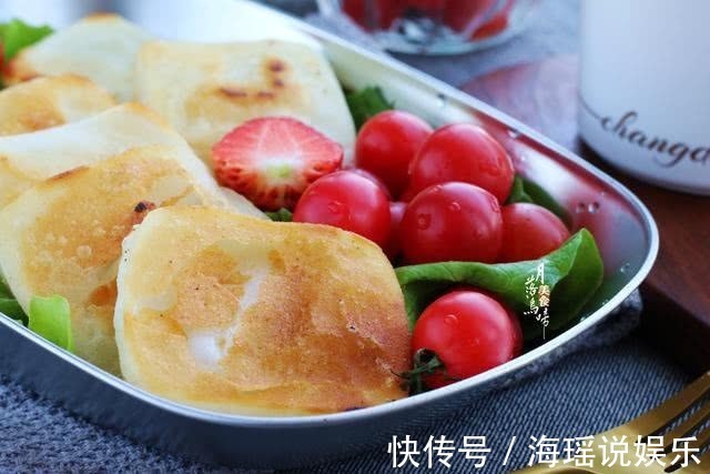 低脂减肥|年糕这么做,几十年来第1次见到,金黄酥脆香,好吃饱腹还减肥