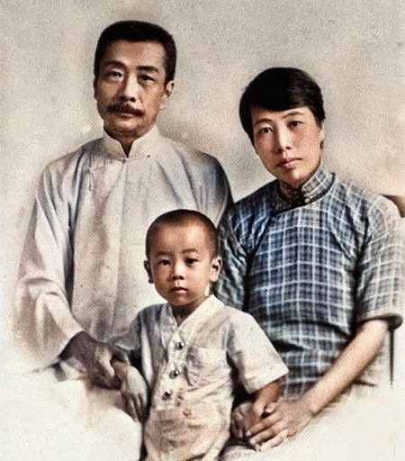  民国|民国以来夫妻照：大师梁思成与林徽因，图六少帅张学良与赵四小姐