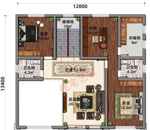 自建房|老妈选了2套农村自建房三层别墅图纸,造价只要25万,哪套好看