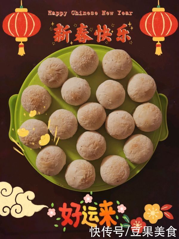 简单快手，下班回家也能做的枣泥酥