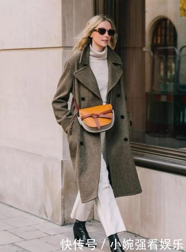 流行|别再穿“打底裤”了,现在流行这么穿!保暖又显瘦!