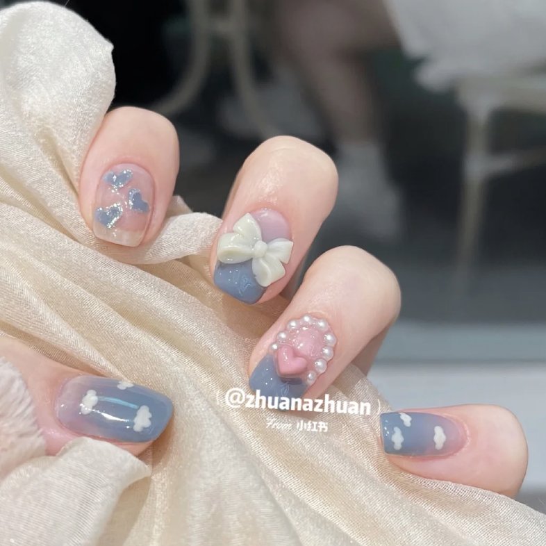 muun|100款Ins爆火的出游美甲,照着做刷爆朋友圈