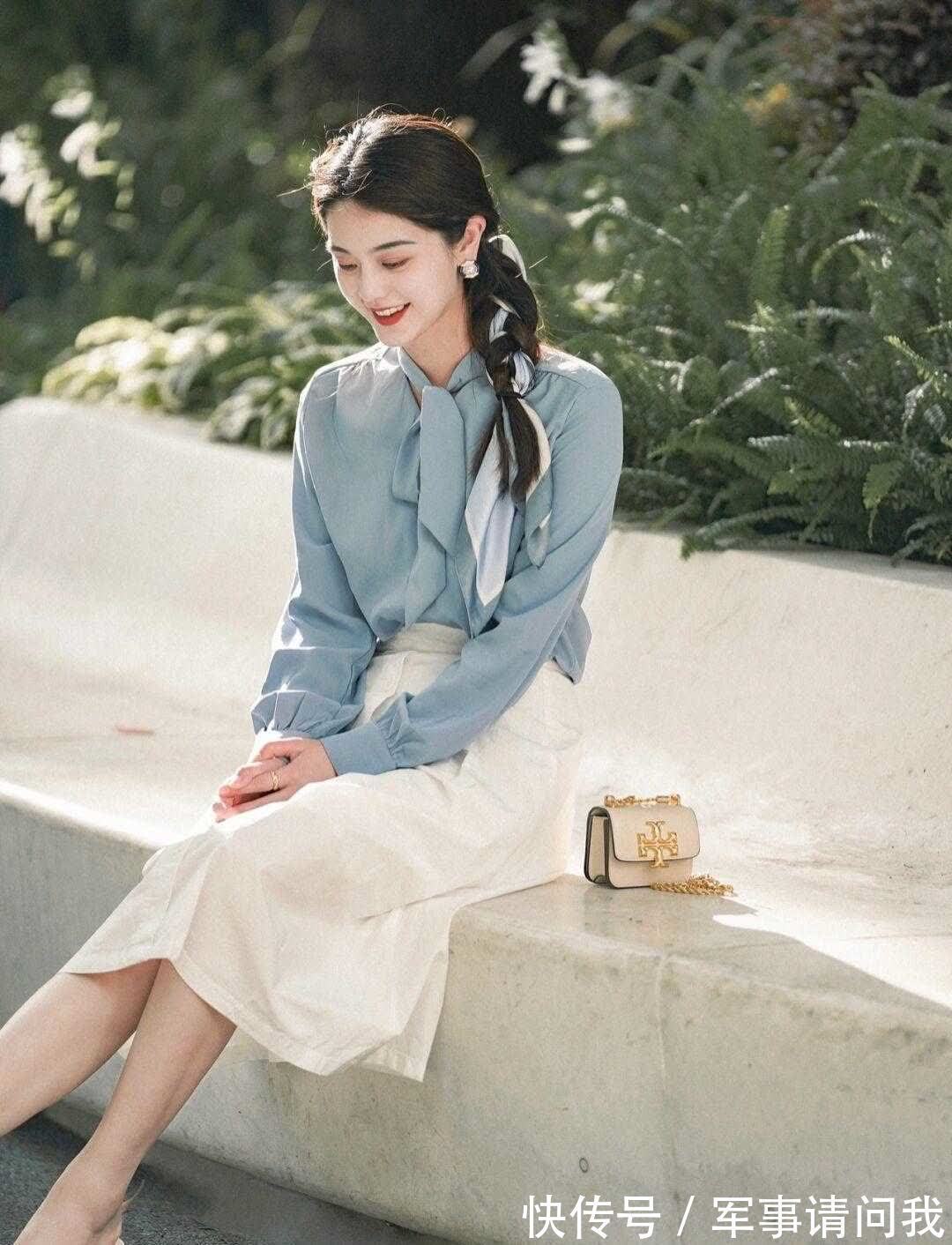 穿搭|小个子的最强“显高”攻略,这几组穿搭公式值得借鉴,显高又显瘦