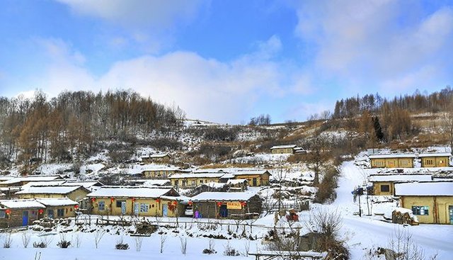 中国“最后”的木屋村落，民风淳朴景色很美，藏在深山游客很少