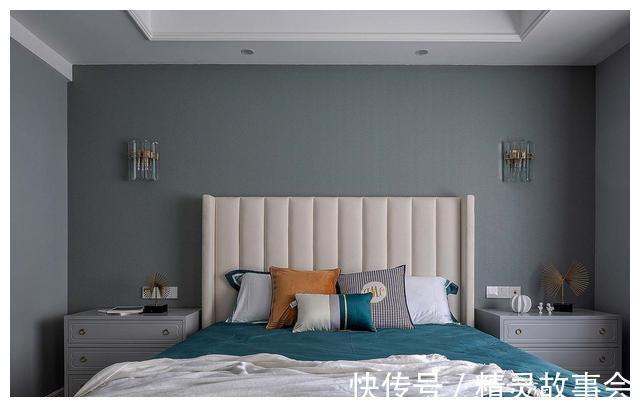 现代|253平现代风轻奢别墅，多元素设计复古大气，见之难忘的奢美空间