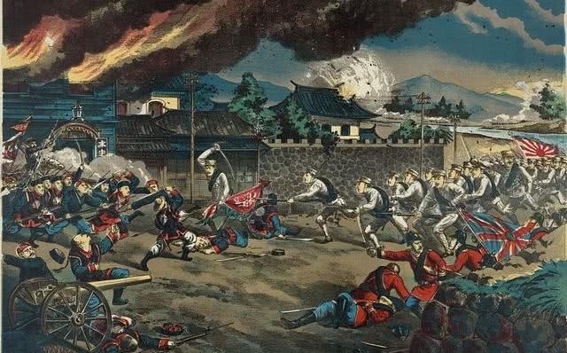 慈禧太后|慈禧西逃，八国联军在慈禧床上刻下一句话，李鸿章却不敢翻译