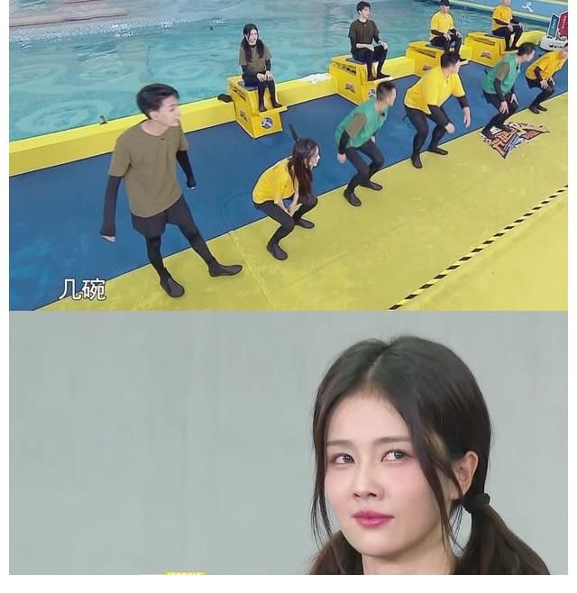 秦霄贤跟女嘉宾互怼，综艺感十足，轮流成为落水鸭