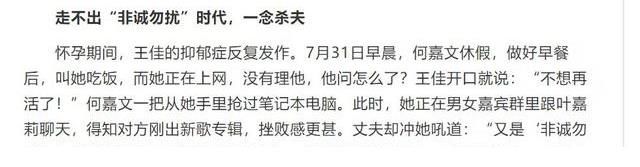 张天翼|王佳:从《非诚勿扰》女嘉宾到弑夫的杀人犯,她到底经历了什么?