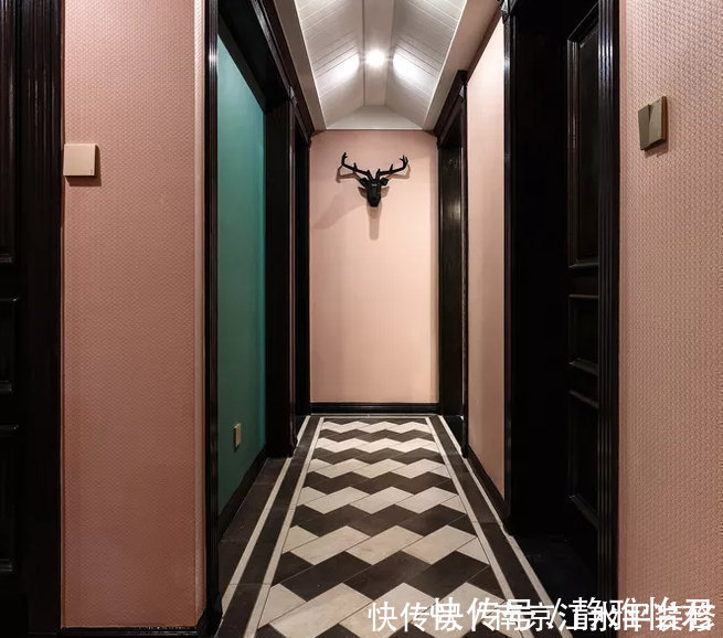 承重墙|家里走廊过道还在浪费吗这样做衣柜、书房都有了,漂亮还实用