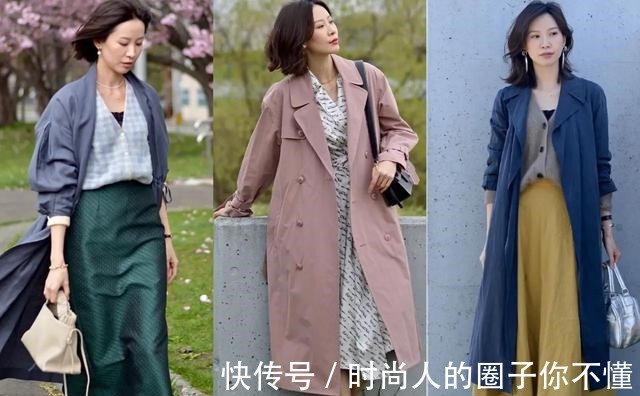 风衣 风衣是秋冬穿搭的门面,每年流行的这几个颜色,就可以开始准备了!