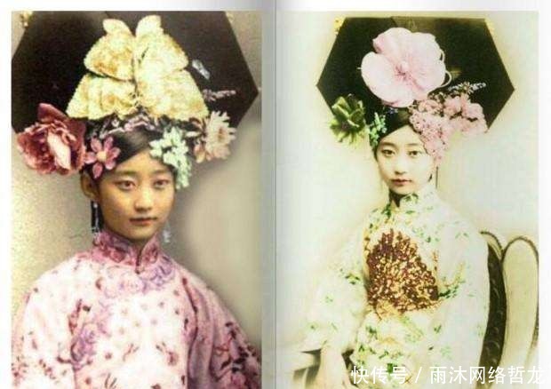 妃子|清末皇后妃子格格们的10张照片,只最后一张和你们想的一样