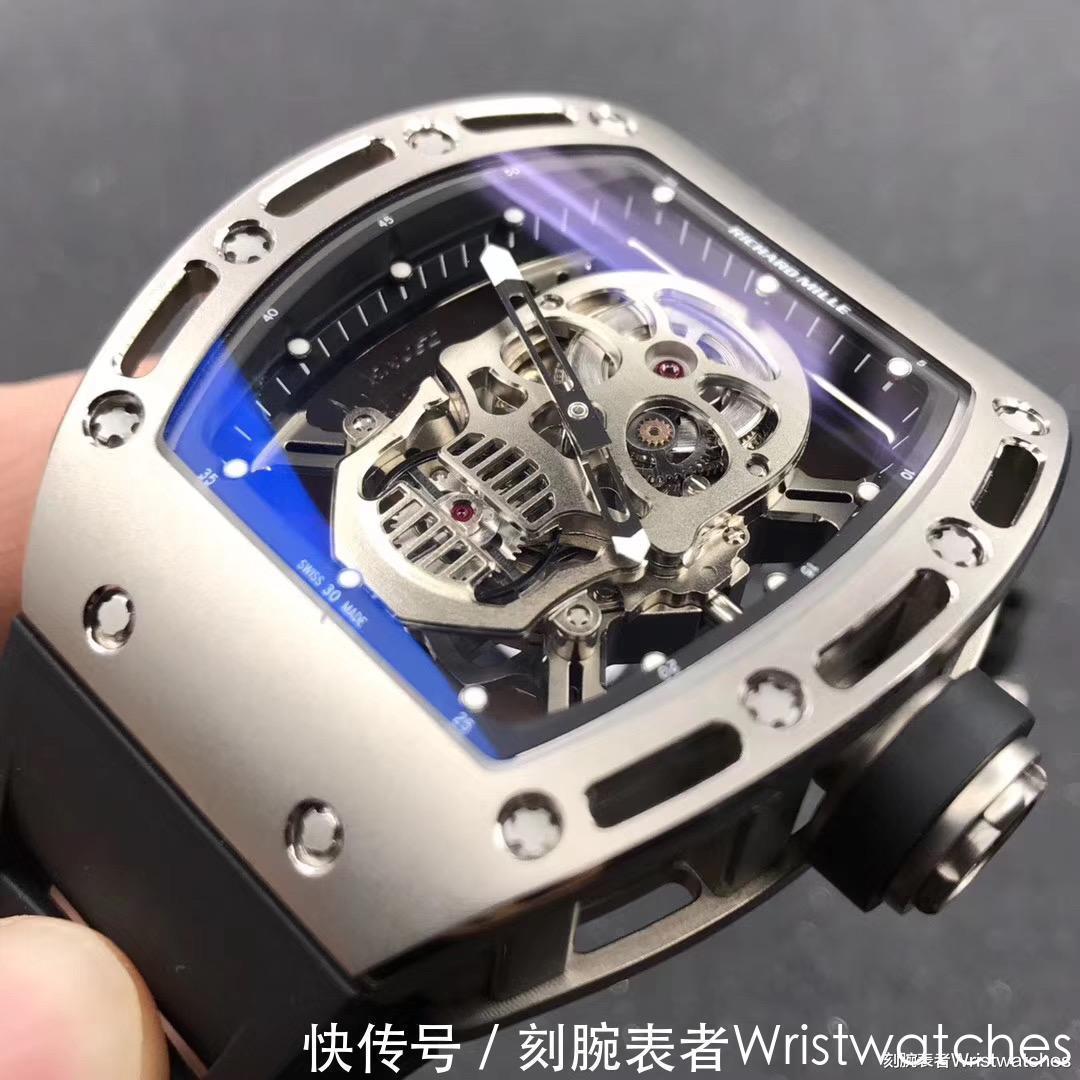 米勒 ZF厂理查德米勒RM52骷髅头腕表工艺鉴赏,会不会很假?