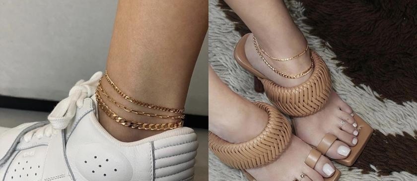 时尚 从欧美流行到亚洲!时尚潮人最爱「戴脚链」越多条越好看