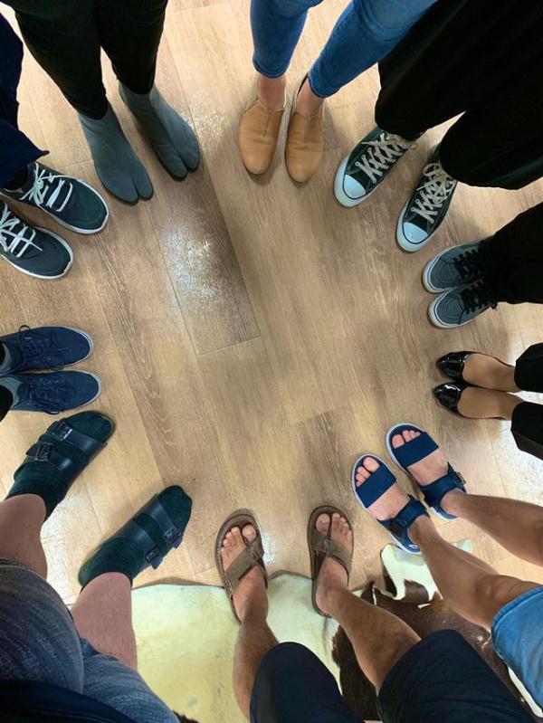 举办活动|日本东京举办活动 让男性试穿高跟鞋体会女性辛苦