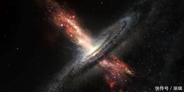 观测 超大质量黑洞影响恒星形成?科学家终于找到证据