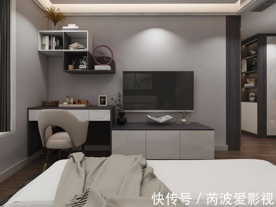 开放格|老婆全程把关的轻奢风,效果让全家人都惊艳不已