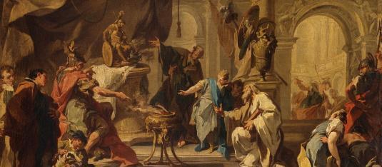 誓死|西方军事战略之父,一生誓死与罗马为敌,最终结局和项羽同悲