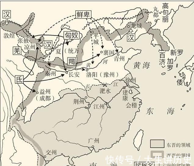 政权|我们常说的“五胡十六国”，指的是哪“五胡”？哪“十六国”？