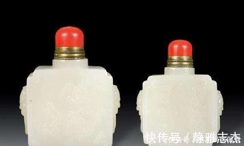 拍卖公司!鼻烟壶是干嘛用的,为什么清代那么受欢迎!