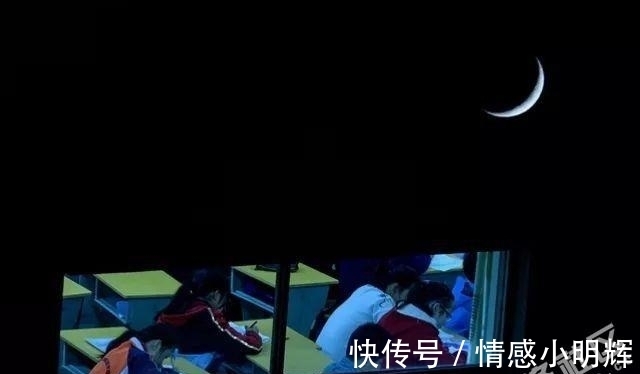 学生时期|月夜寄情（学生时期的作品）