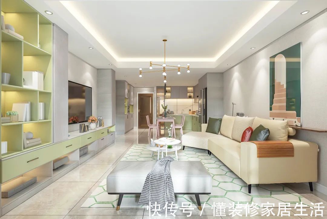 小户型|2021火爆全网的客厅设计案例找到了!这23套值得收藏